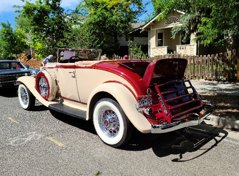 1932 Packard